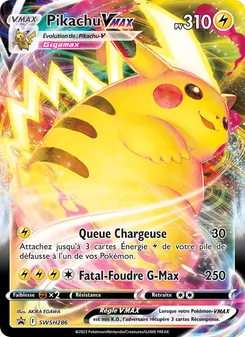 Pikachu VMAX SWSH286 — SWSH Black Star Promos
