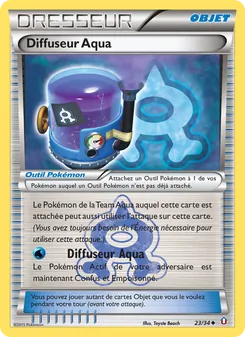 Diffuseur Aqua 23/34 — Double Crisis