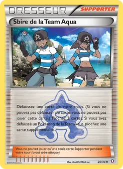 Sbire de la Team Aqua 26/34 — Double Crisis
