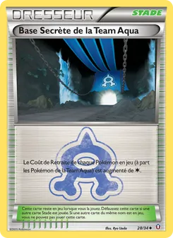 Base Secrète de la Team Aqua 28/34 — Double Crisis