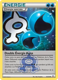 Double Énergie Aqua 33/34 — Double Crisis