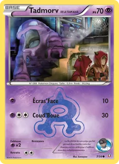 Tadmorv de la Team Aqua 7/34 — Double Crisis