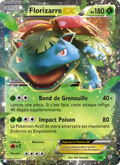Florizarre-EX 1/83 — Generations