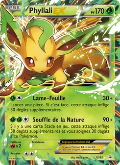 Phyllali-EX 10/83 — Generations