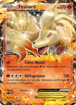 Feunard-EX 13/83 — Generations