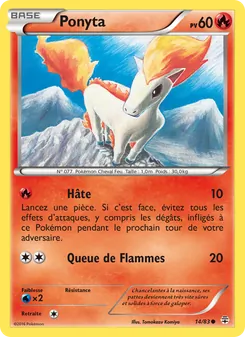 Ponyta 14/83 — Generations