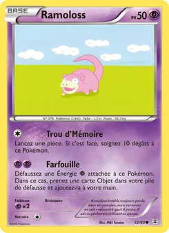 Ramoloss 32/83 — Generations