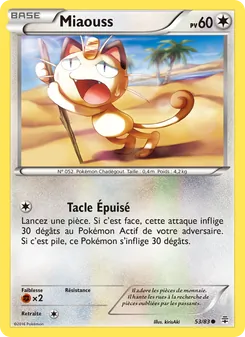 Miaouss 53/83 — Generations