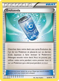Évolusoda 62/83 — Generations