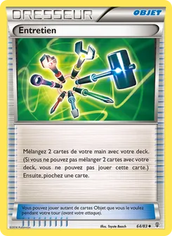 Entretien 64/83 — Generations