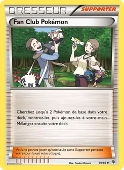 Fan Club Pokémon 69/83 — Generations