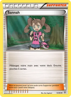 Sannah 72/83 — Generations