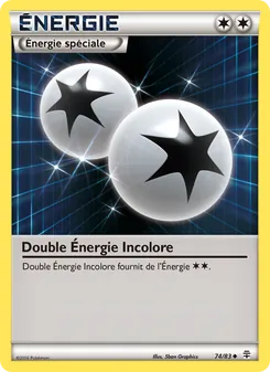 Double Énergie Incolore 74/83 — Generations
