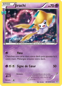 Jirachi RC13/RC32 — Generations