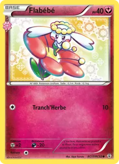 Flabébé RC17/RC32 — Generations