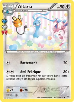 Altaria RC24/RC32 — Generations