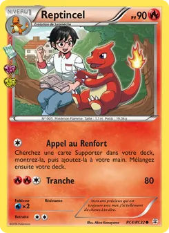 Reptincel RC4/RC32 — Generations