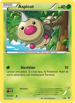 Aspicot 1/39 — Kalos Starter Set