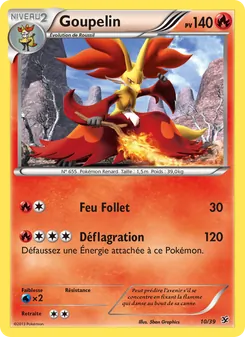Goupelin 10/39 — Kalos Starter Set