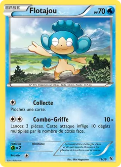 Flotajou 11/39 — Kalos Starter Set