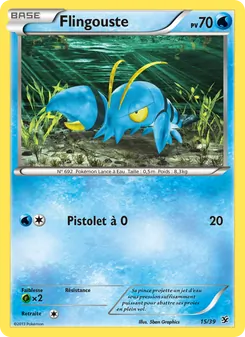 Flingouste 15/39 — Kalos Starter Set