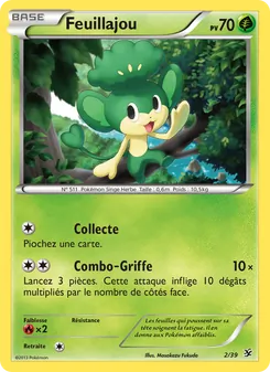 Feuillajou 2/39 — Kalos Starter Set