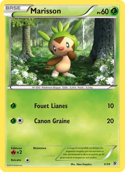 Marisson 3/39 — Kalos Starter Set