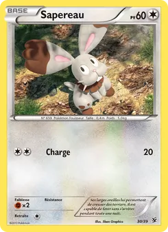Sapereau 30/39 — Kalos Starter Set