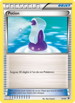 Potion 37/39 — Kalos Starter Set
