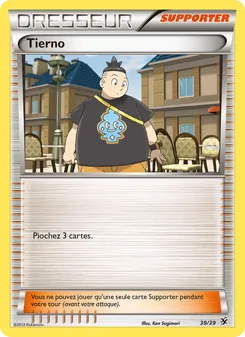 Tierno 39/39 — Kalos Starter Set