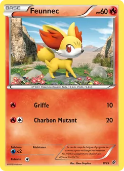 Feunnec 8/39 — Kalos Starter Set