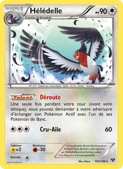 Hélédelle 103/146 — XY