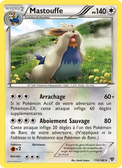 Mastouffe 110/146 — XY