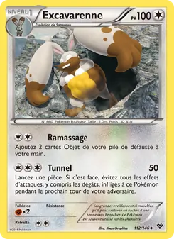 Excavarenne 112/146 — XY