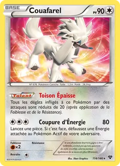 Couafarel 114/146 — XY