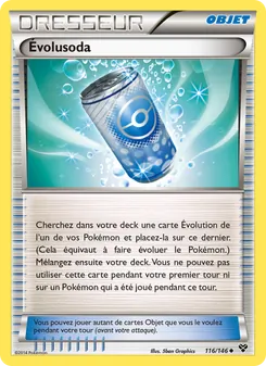 Évolusoda 116/146 — XY