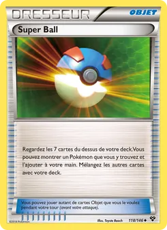 Super Ball 118/146 — XY