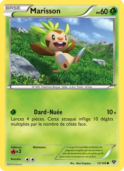 Marisson 12/146 — XY