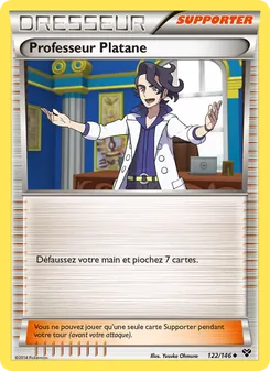 Professeur Platane 122/146 — XY