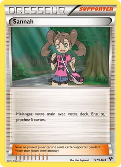 Sannah 127/146 — XY