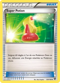 Super Potion 128/146 — XY