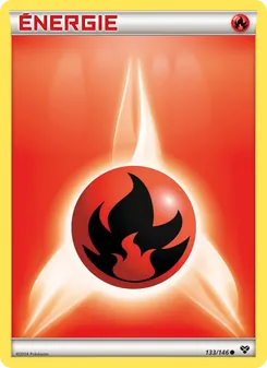 Énergie Feu 133/146 — XY