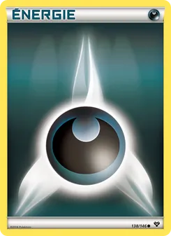 Énergie Obscurité 138/146 — XY