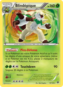 Blindépique 14/146 — XY