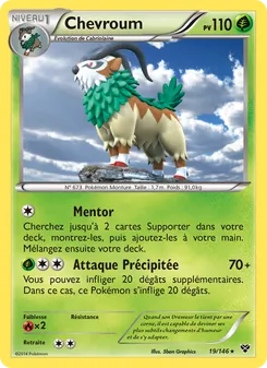 Chevroum 19/146 — XY