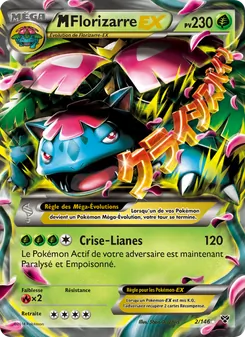M Florizarre EX 2/146 — XY