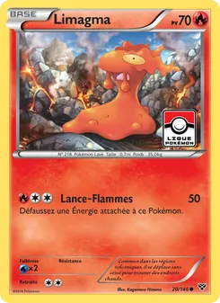 Limagma 20/146 — XY