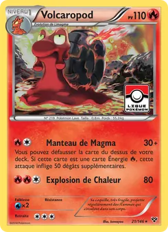 Volcaropod 21/146 — XY