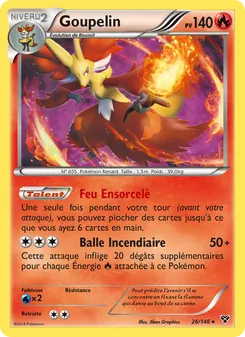 Goupelin 26/146 — XY