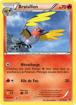Braisillon 27/146 — XY